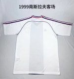1999 Yugoslavia Away 1:1 Quality Retro Soccer Jersey