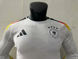 24/25 Germany Home Player Long sleeve 1:1 Quality Soccer Jersey