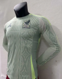 24/25 Mexico Away Player Long sleeve 1:1 Quality Soccer Jersey