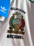 Retro Casual Mexican Pure Cotton T-shirt 1:1 Quality Soccer Jersey