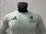 24/25 Mexico Away Player Long sleeve 1:1 Quality Soccer Jersey