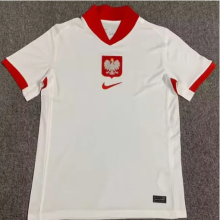 24/25 Poland Home Fans 1:1 Quality Soccer Jersey