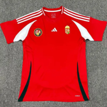 24/25 Hungary Home Fans 1:1 Quality Soccer Jersey