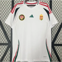 24/25 Hungary Away Fans 1:1 Quality Soccer Jersey