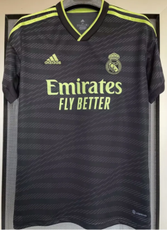 22/23 Real Madrid Third Fans 1:1 Quality Soccer Jersey