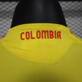 24/25 Colombia Home Player Yellow1:1 Quality Soccer Jersey