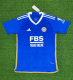 23/24 Leicester City Home Fans 1:1 Quality Soccer Jersey