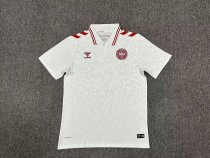 24/25 Denmark Away Fans 1:1 Quality Soccer Jersey
