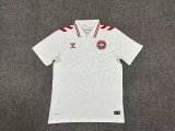 24/25 Denmark Away Fans 1:1 Quality Soccer Jersey