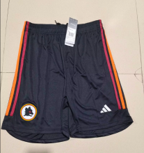 23/24 AS Roma Third Fans 1:1 Quality Shorts