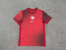 24/25 Poland Away Fans 1:1 Quality Soccer Jersey