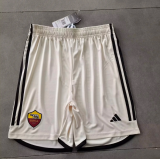 23/24 AS Roma Away Fans 1:1 Quality Shorts