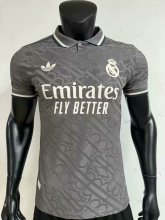 24/25 Real Madrid 2RD Away Player 1:1 Quality Soccer Jersey