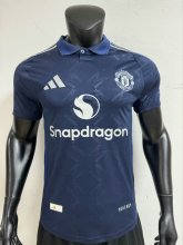 24/25 Manchester United Away Player 1:1 Quality Soccer Jersey