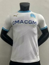 23/24 Marseille Home Player 1:1 Quality Soccer Jersey（雪）