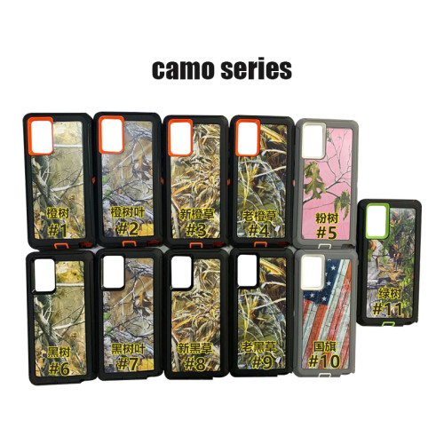 Otterbox defender camo case for samsung S6 - NOTE 20 Ultra