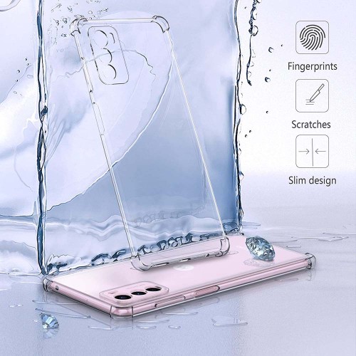 Clear Case For Motorola Moto G42 Case G32 G52 G82 Thick Shockproof Soft Silicone Phone Cover for Moto G72 G62 5G G 5G 2022 G22