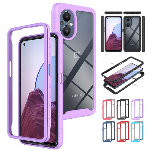 For OPPO Reno 7 Lite Case Shockproof Hybrid Armor Clear Phone Cover Funda OPPO Reno 7Z 5G A74 4G A54 4G A72 A52 A12 A15 A31 A94
