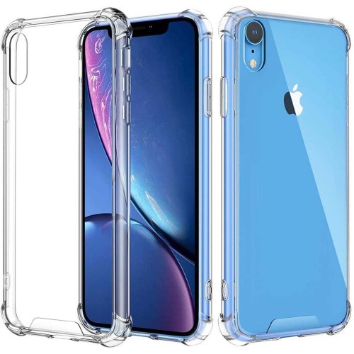 Thick Clear Shockproof Silicone Phone Case For iPhone XR X XS Max 14 Plus 13 Pro Max 12 11 6 7 8 Lens Protection Case Back Cover
