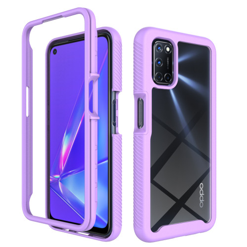 For OPPO A72 Case Shockproof Hybrid Armor Clear Phone Cover Funda OPPO A72 Realme C25Y C21Y OPPO A52 A94 4G A95 4G A16 A15 A12