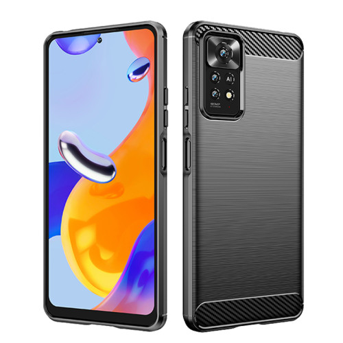 Case for Redmi Note 11 Pro 5G 11S Soft Silicone Armor Shockproof Phone Cover for Xiaomi Redmi Note 10 5G 10 Pro 9 9S Note 8 2021