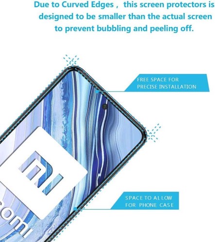 3PCS Tempered Glass For Redmi Note 9 Pro 9S Note 8 Pro Note 8 2021 Screen Protector on Xiaomi Redmi Note 11 11S 10S 11 Pro glass