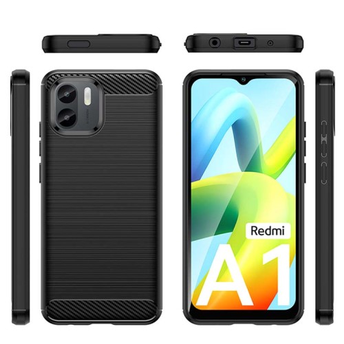 Case for Redmi A1 Redmi 10 Prime 2022 Soft Silicone Armor Shockproof Phone Cover for Xiaomi Redmi 10 10A 10C 9 9A 9C 9T 9i 8A 8