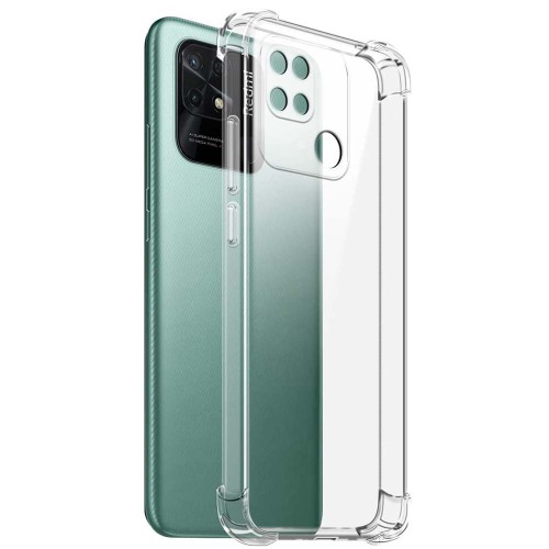 Clear Case For Poco C40 Case C50 Poco X5 Pro X4 GT Thick Shockproof Soft Silicone Phone Cover for Poco M5 4G M4 5G X3 Pro M4 Pro