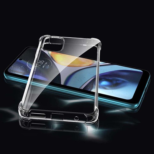 Thick Clear Shockproof Silicone Phone Case For Motorola Moto G22 G32 G42 G52 G72 G82 G 5G 2022 Lens Protection Case Back Cover