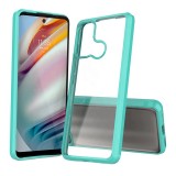 Transparent clear phone case for Moto edge 20 blank phone case clear sublimation case for moto g60