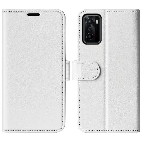 Real leather phone case Wallet credit card holder back cover cellphone case for OPPO A55s 5G/Reno 7 Se 5G