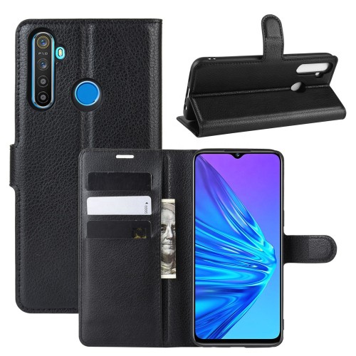 2019 Products Business Phone Accessories Case for OPPO Realme 5 Wallet Flip Leather Phone Case for OPPO Realme 5 Pro