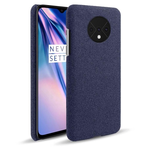 Modern Stylish PC PU Bulk Cellphone Case for Oneplus 7T Felt Cloth Feeling Mobile Accessories for Oneplus 7T