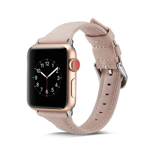 Luxury Genuine PU Leather Band for Apple Watchband 38-40mm/42-44mm Watch Strap for Beauty Women