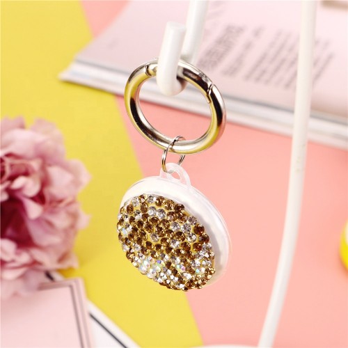 Luxury Anti-Lost Wireless Tracker Protective Cover TPU Gel Protective Sleeve Glitter Case for Airtags Case