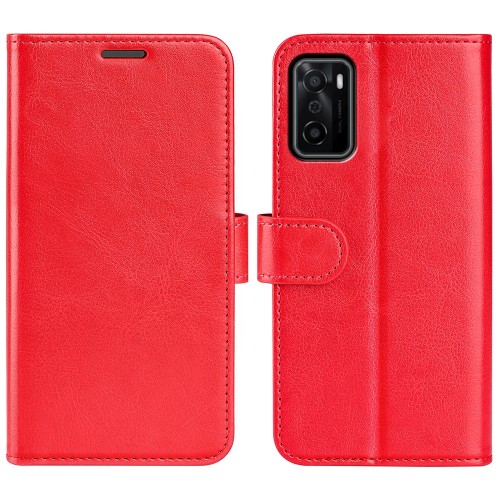 Real leather phone case Wallet credit card holder back cover cellphone case for OPPO A55s 5G/Reno 7 Se 5G
