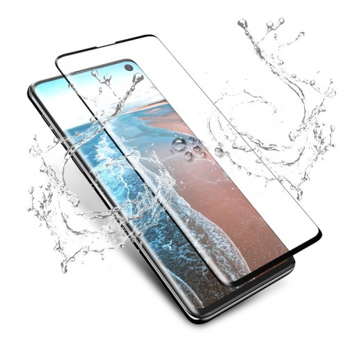 3D 9H 360 full protective slim hard curve clear tempered glass screen protector for Samsung Galaxy s10 s10 plus s10e