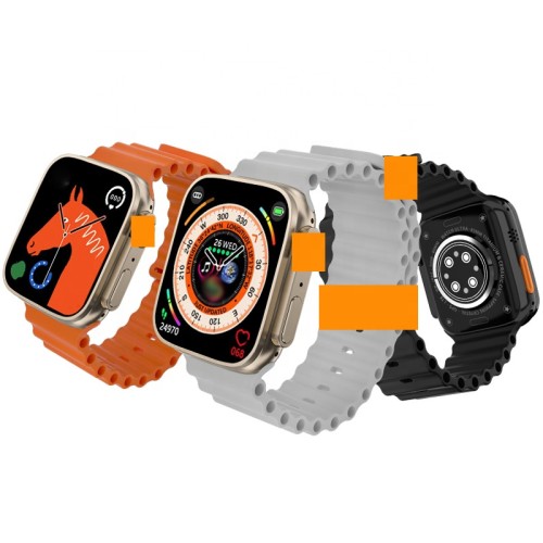 Watch 8 Ultra Smart Watch 2022 Men Women Heart Rate Monitor Fitness Sport Tracker Series 8 Smart Watch