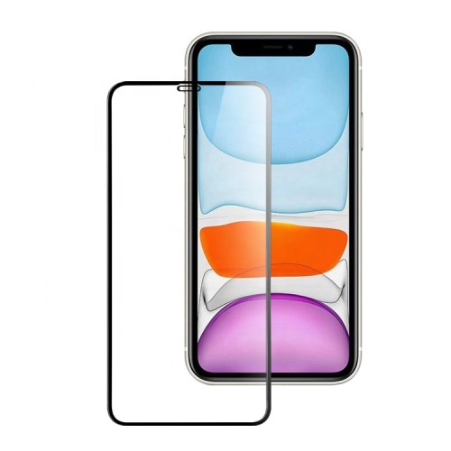 Premium Full Cover Alignment Frame Hard Tempered Glass Screen Protector for iPhone 11 12 13 14