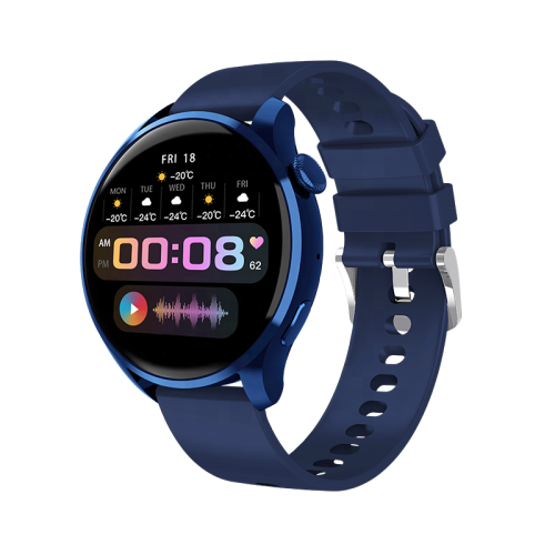 Amazon Hot Sale HW66 AMOLED Display Round Screen Smart Android Luxury Couple Watch Wearable Devices
