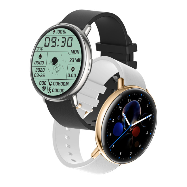 M30 Android Smart Watch 2021 Digital Clock Wristwatches relogio  Heart Rate sport watches M30