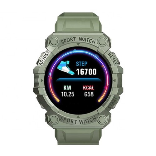 FD68s Fitness Watch Sports Round Screen Waterproof Wristband Sleep Tracker FD68s Smartwatch