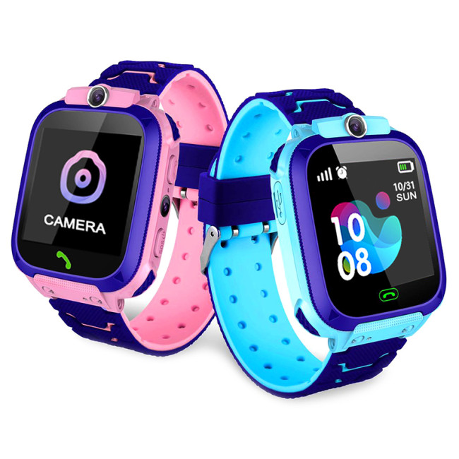 Fashion Q12 Waterproof Kid Smart Watches Baby Watch for Children SOS Call Location Finder LBS Anti Lost Monitor Q12 watches