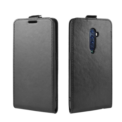 PU Leather Phone Case with Card Slot Wallet Crossbody Carry Cell Phone Case for OPPO Reno 2