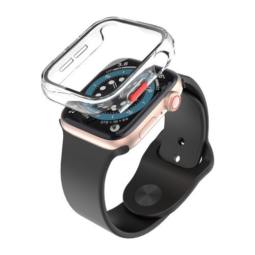 Wholesale Factory ABS PC Hybrid Full Cover Screen Film for Smart Watch Shockproof Screen Protector for Apple iWatch