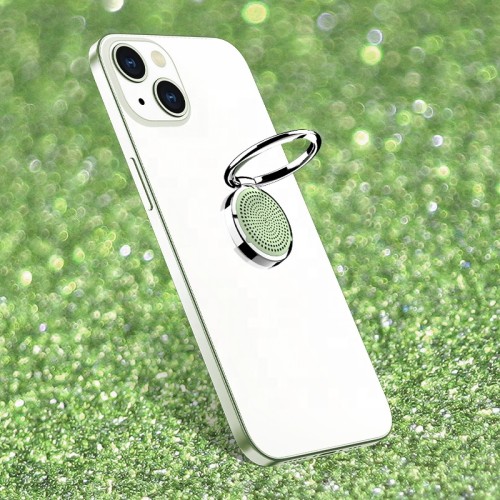 Free sample fragrance metal finger ring stand potable phone holder cell phone kickstand suitable for mobile