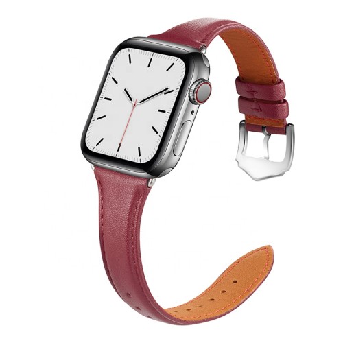 Bracelet Belt Genuine Leather Band for Apple Watch 38MM 40MM 42MM 44MM Strap for iWatch Series 6 5 4 3 2 1 Watchband for Ladies