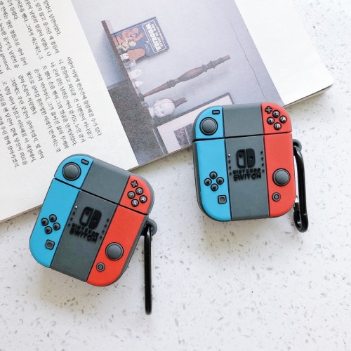 Custom Design Headphone Cover 3D Game Console Handle Silicon Headset Case Protective Earphone Case