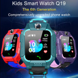 Q19 Kids smart watch 2020 Waterproof Z6 Kids Smartwatch LBS Tracker Smart bracelet SIM Card Slot with Camera SOS for cellphones