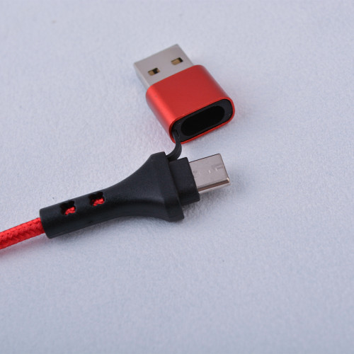 Wholesale 4 in 1 Multifunction charging cable Multiple Micro phone cable type-c USB Charging Data Cable for iphone